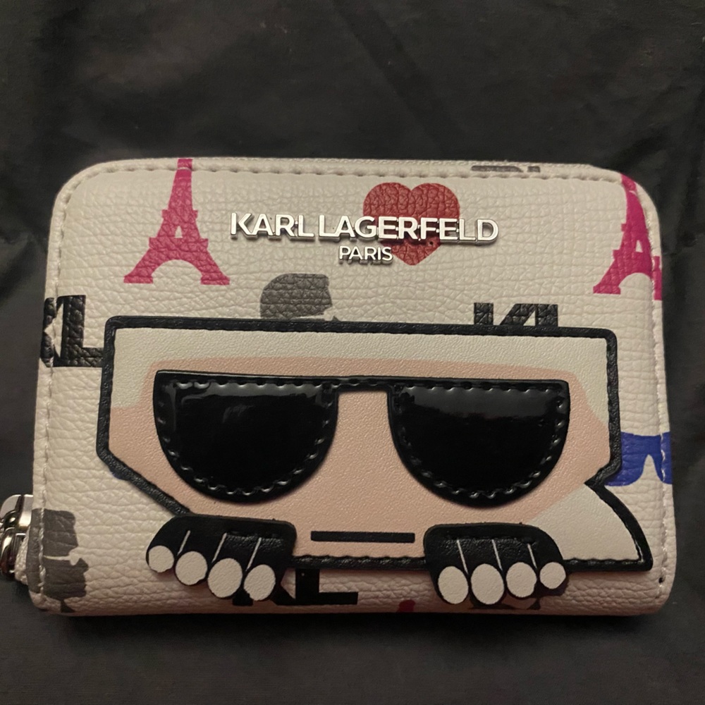 Karl Lagerfeld small wallet